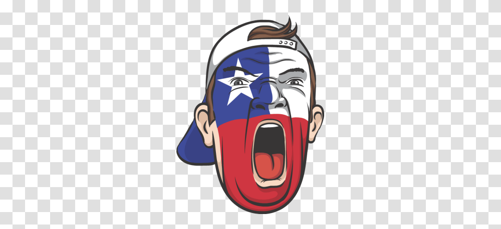 Sports Fan Clipart, Head, Face, Mouth, Jaw Transparent Png