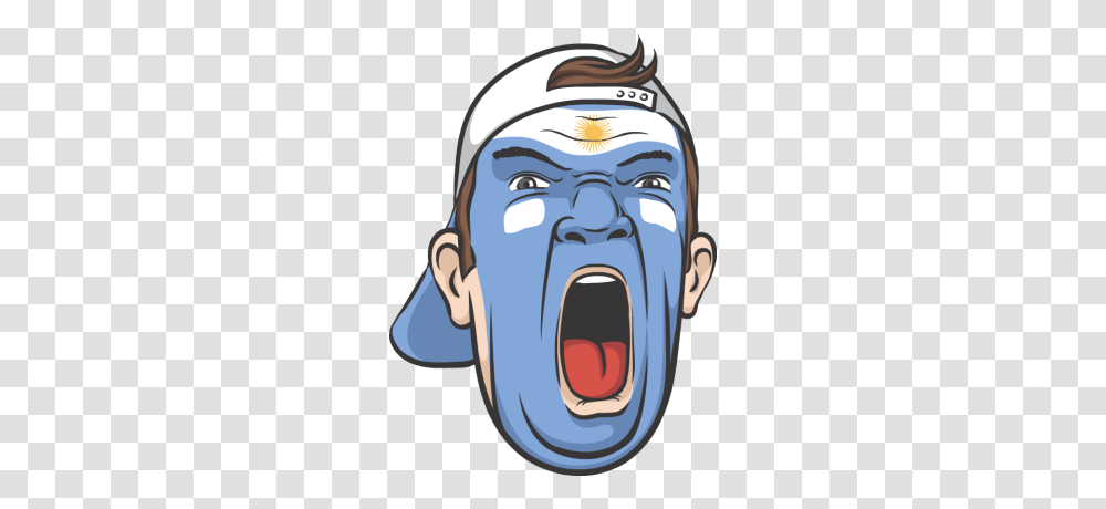 Sports Fan Clipart, Head, Mouth, Teeth, Face Transparent Png