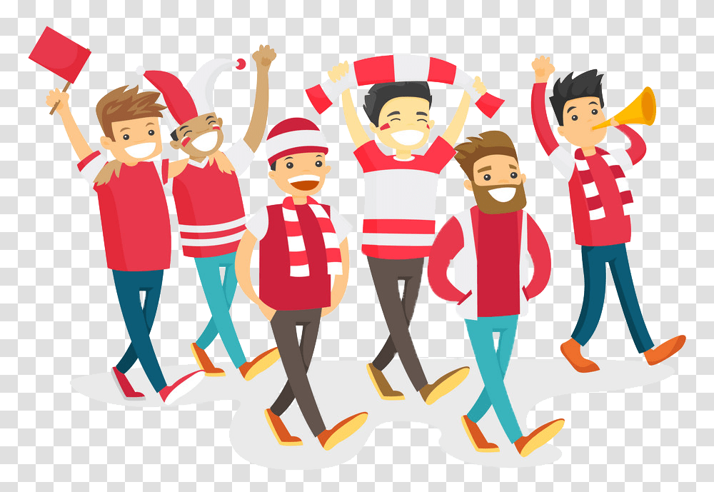 Sports Fan Football Fans Clip Art, People, Person, Family, Photography Transparent Png