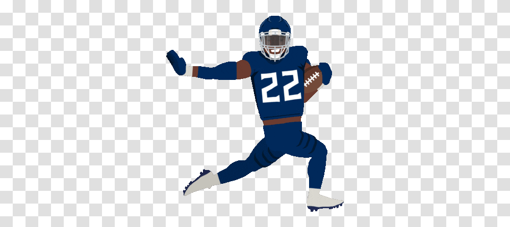 Sports Football Gif Sports Football Emoji Discover & Share Gifs Football Gif, Clothing, Apparel, Helmet, Person Transparent Png