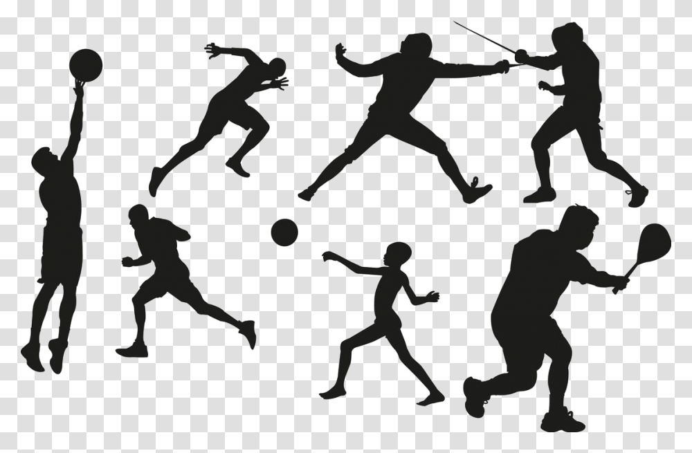 Sports Free Image Sport Free, Person, Silhouette, Kicking, Sphere Transparent Png