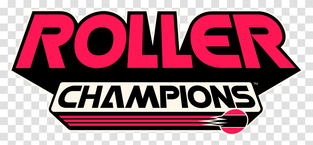 Sports Game Roller Champions Roller Champions Game Logo, Word, Text, Alphabet, Symbol Transparent Png