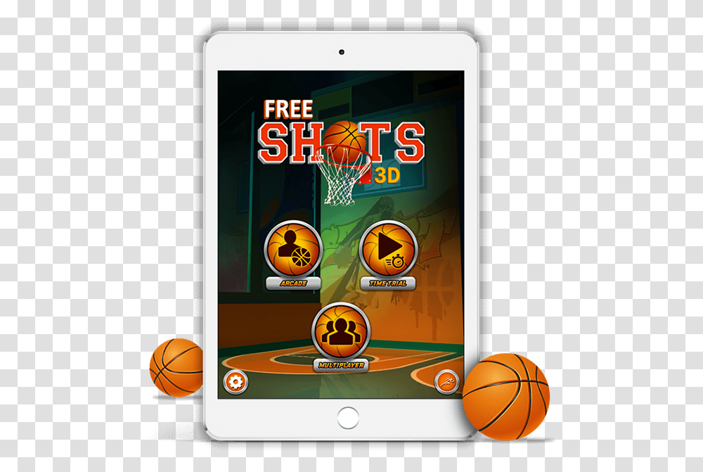Sports Game Shoot Basketball, Mobile Phone, Electronics, Cell Phone, Pac Man Transparent Png