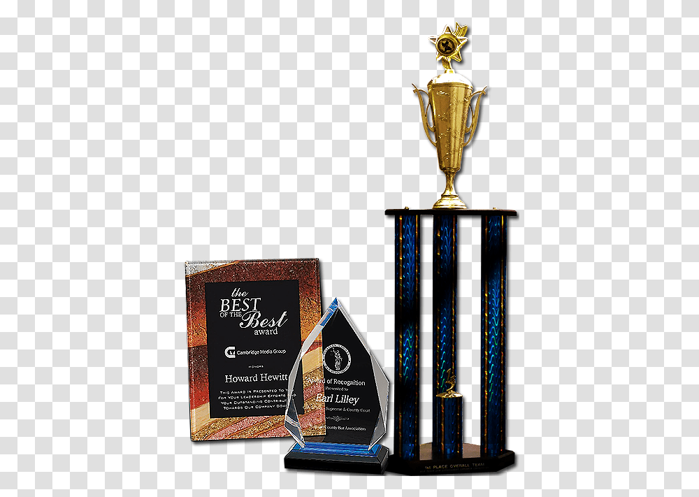 Sports Glass Plaques, Trophy, Advertisement, Poster, Paper Transparent Png