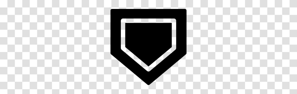 Sports Home Plate Baseball Sportive Icon, Gray, World Of Warcraft Transparent Png