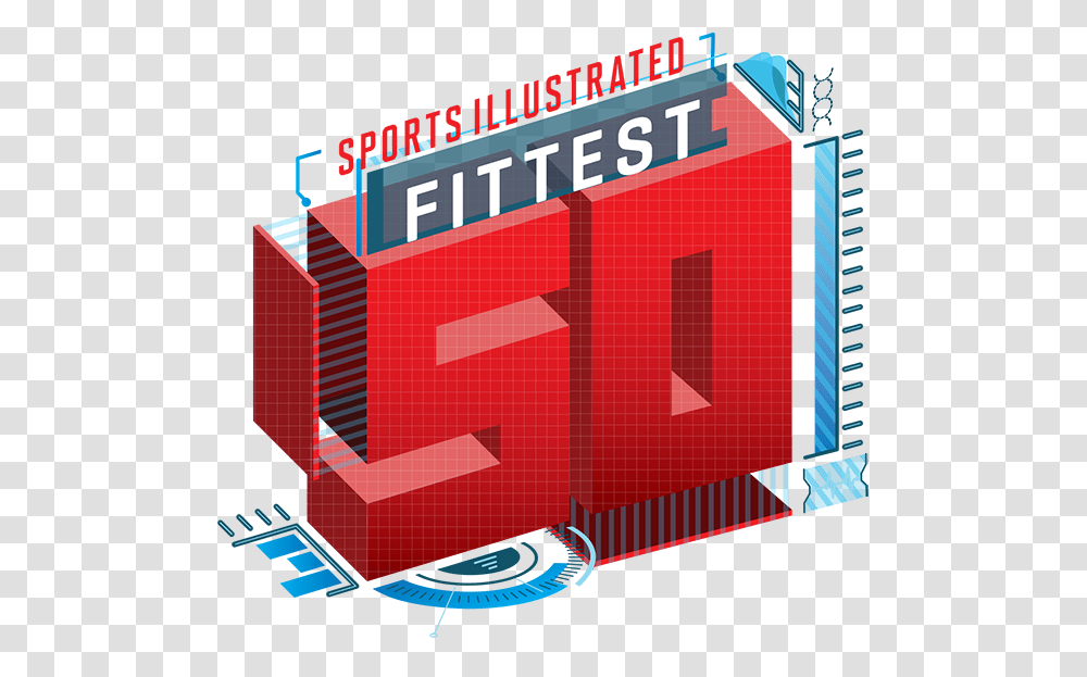 Sports Illustrated Fittest Transparent Png