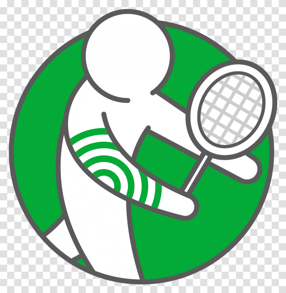 Sports Injuries, Logo, Trademark, Racket Transparent Png
