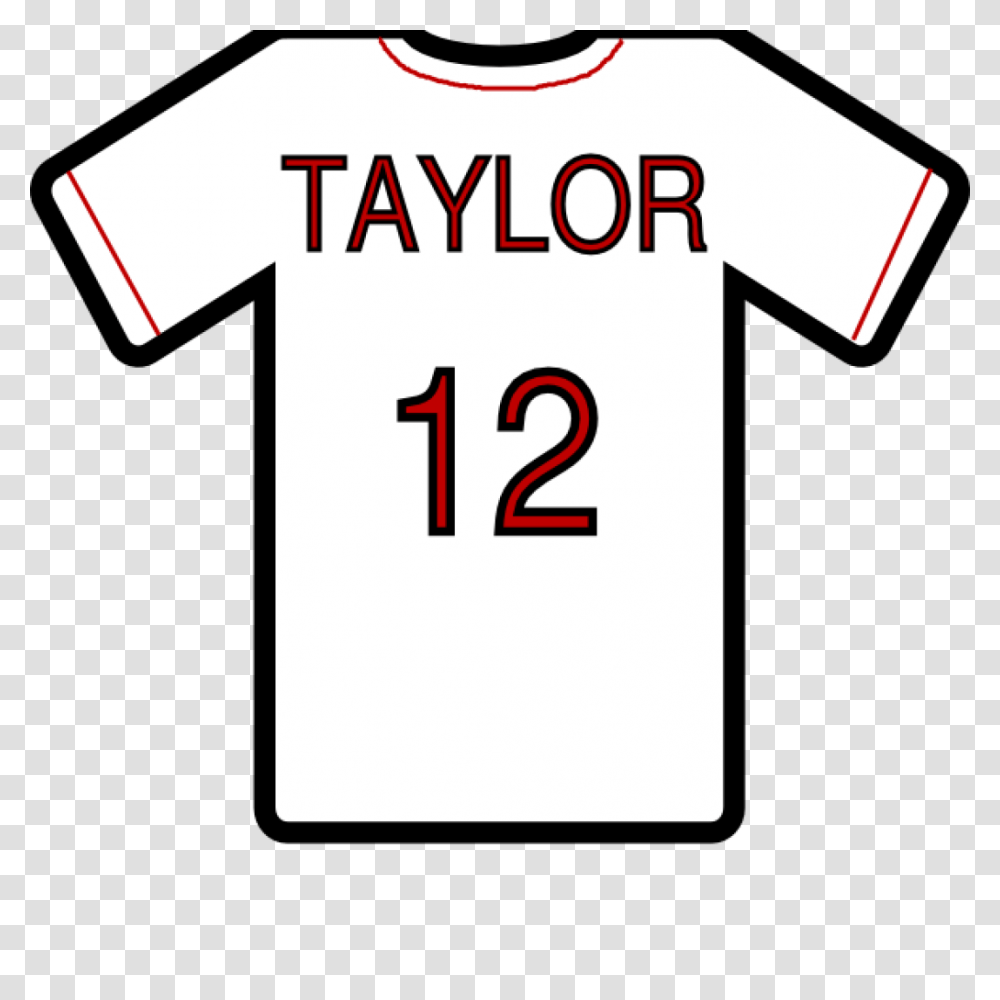 Sports Jersey Clip Art Free Clipart Download, Apparel, Shirt, Number Transparent Png