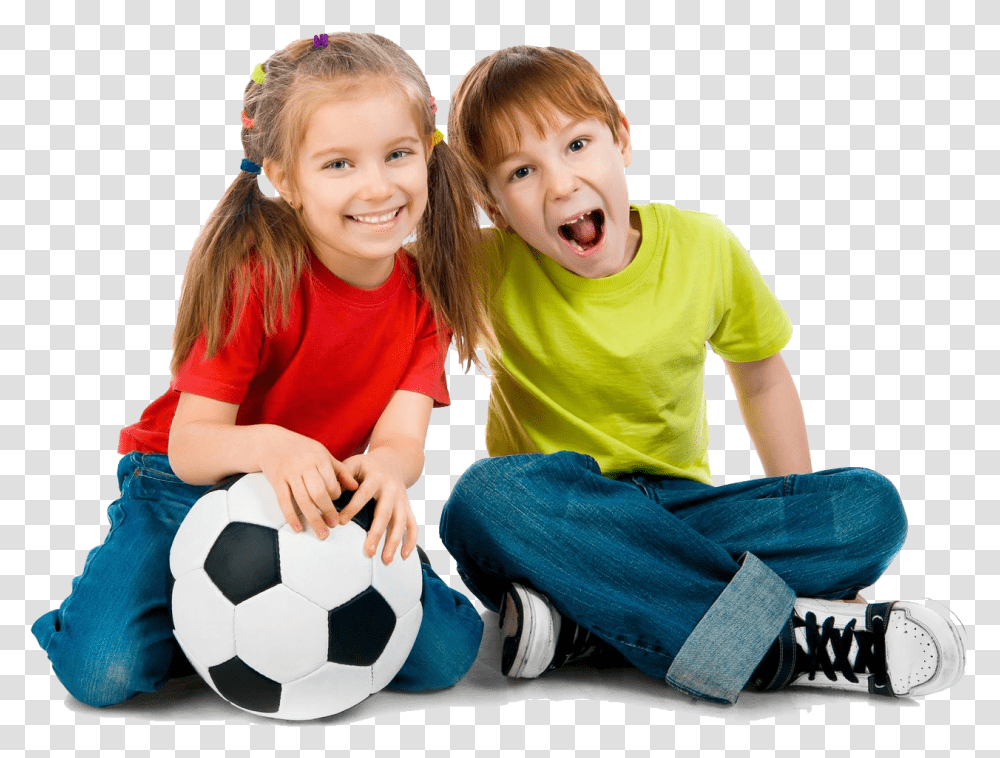 Sports Kids, Soccer Ball, Football, Team Sport, Person Transparent Png
