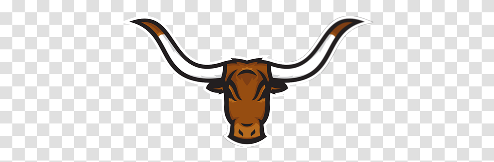 Sports Logo Concepts Clip Art, Longhorn, Cattle, Mammal, Animal Transparent Png