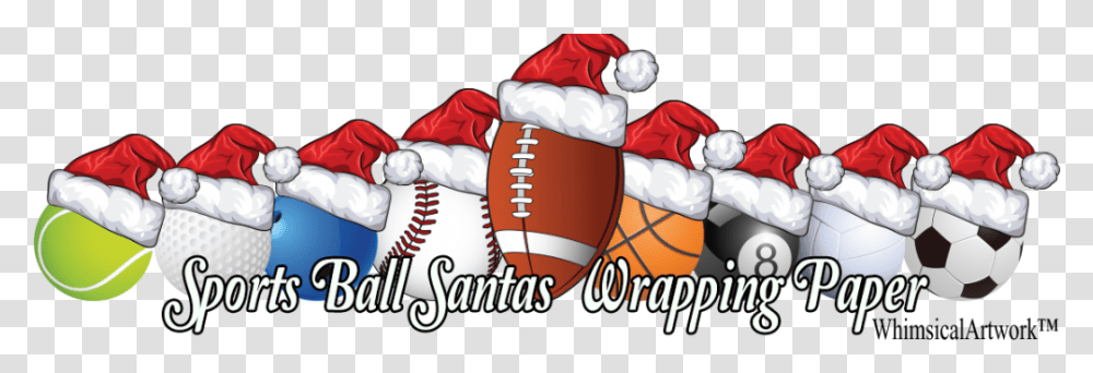 Sports Lovers Christmas Gift Wrap Whimsicalartwork Christmas Sports Clipart, Christmas Stocking Transparent Png