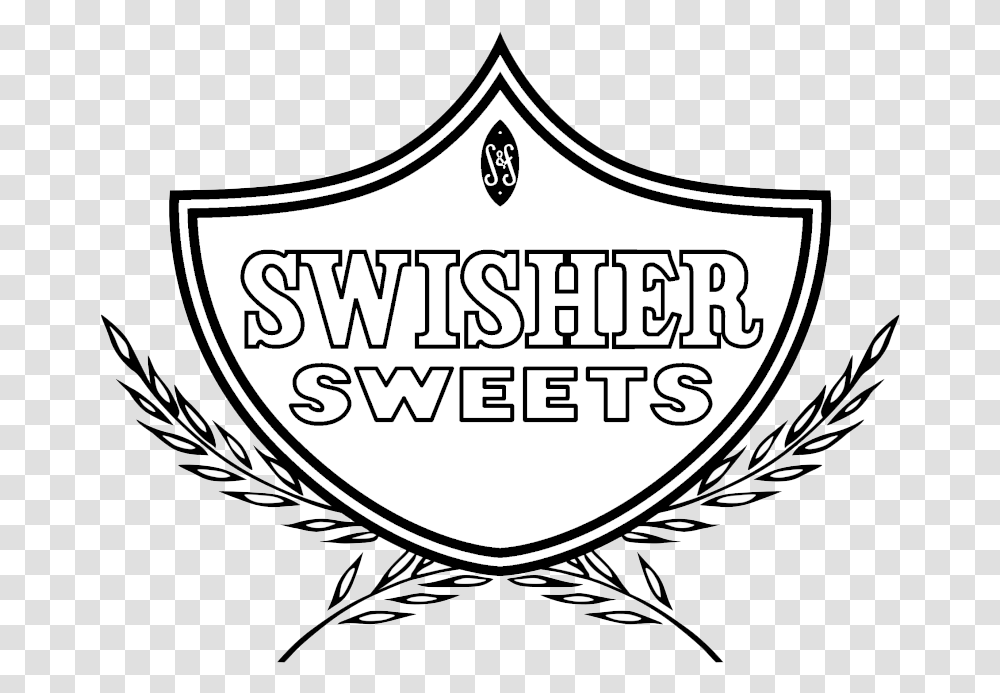 Sports Music Activations Medium Rare Swisher Sweets Logo, Symbol, Trademark, Armor, Emblem Transparent Png