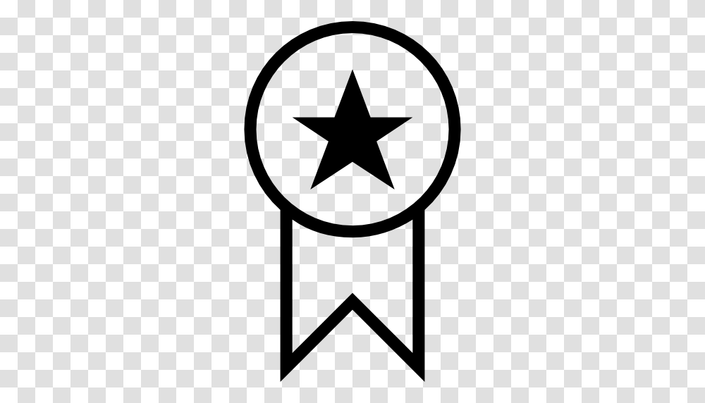 Sports Ribbon Icon, Star Symbol, Stencil Transparent Png