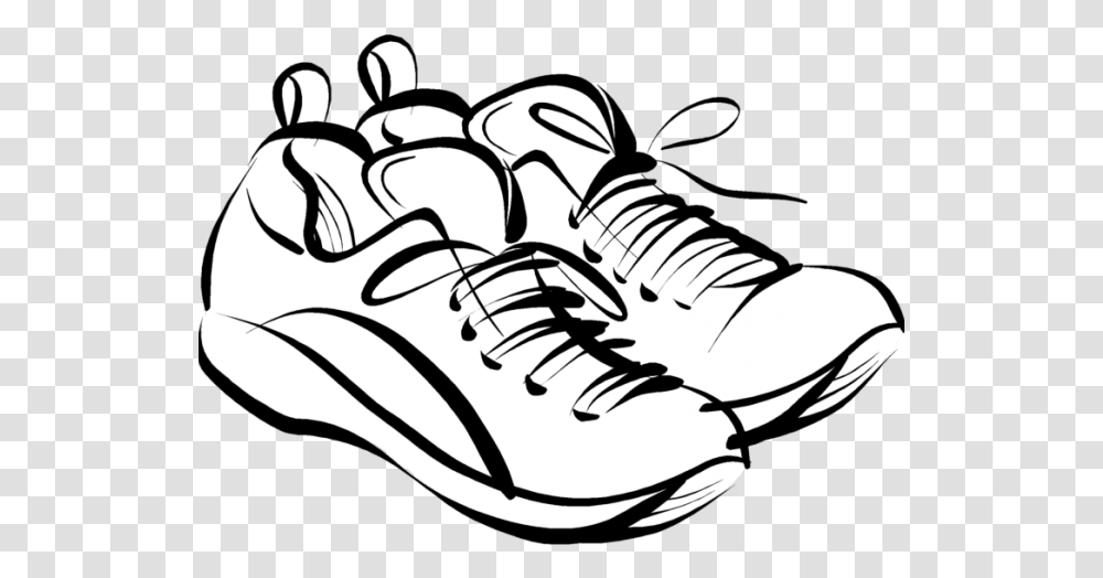 Sports Shoes Clip Art Cross Country Running Shoe Track 4th Of July Running, Apparel, Footwear, Sneaker Transparent Png