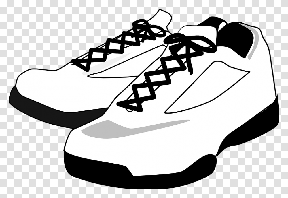 Sports Shoes Clipart, Apparel, Footwear, Sneaker Transparent Png