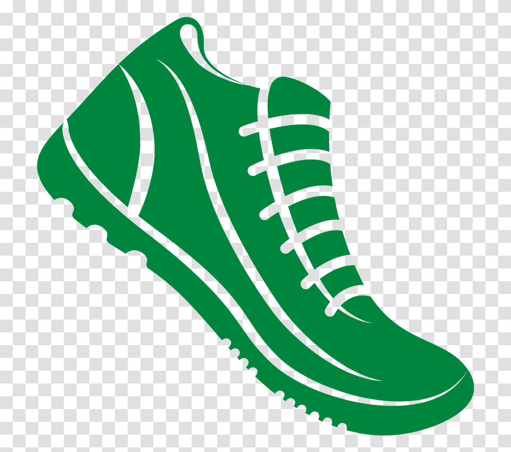 Sports Shoes Green Icon, Clothing, Apparel, Footwear, Sneaker Transparent Png