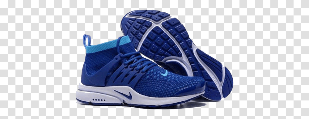 Sports Shoes Photo Background Nike Presto Shoes Blue, Footwear, Apparel, Running Shoe Transparent Png