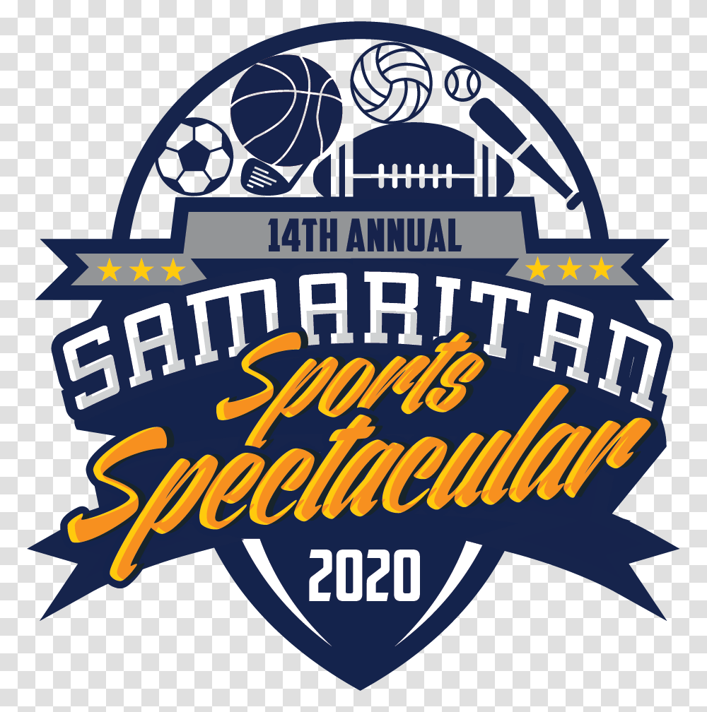 Sports Specacular 2020 Logo Emblem, Poster, Advertisement, Flyer, Paper Transparent Png