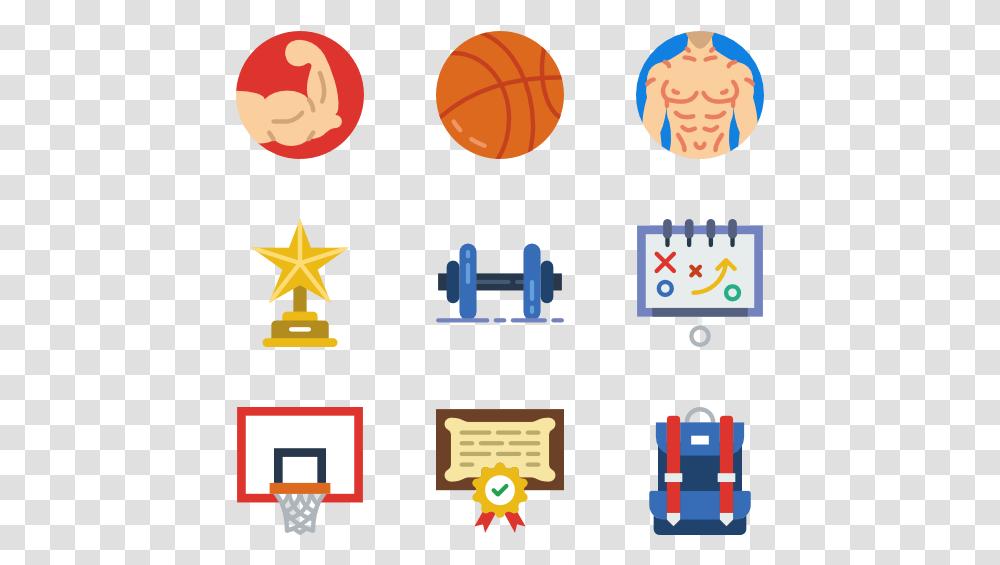 Sports, Star Symbol, Pac Man Transparent Png