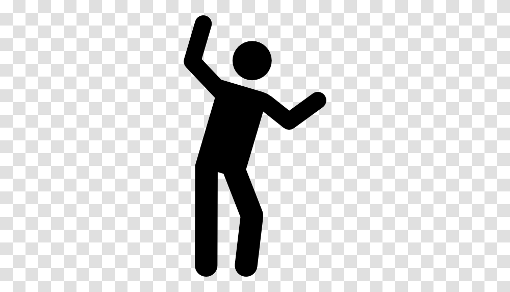 Sports Stick Man Icon, Silhouette, Person, Stencil Transparent Png