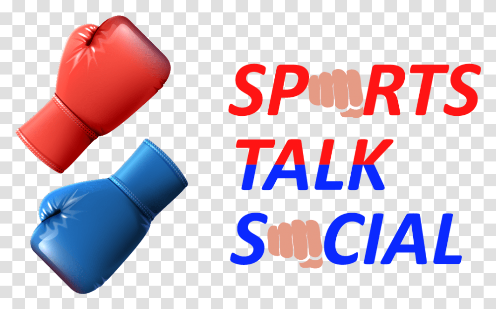 Sports Talk Social Boxing Themed Logo Windwrts, Crowd, Cosmetics, Hand, Lipstick Transparent Png