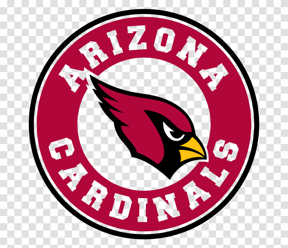 Sports Team Logo Soap Arizona Cardinals, Symbol, Label, Text, Sticker Transparent Png