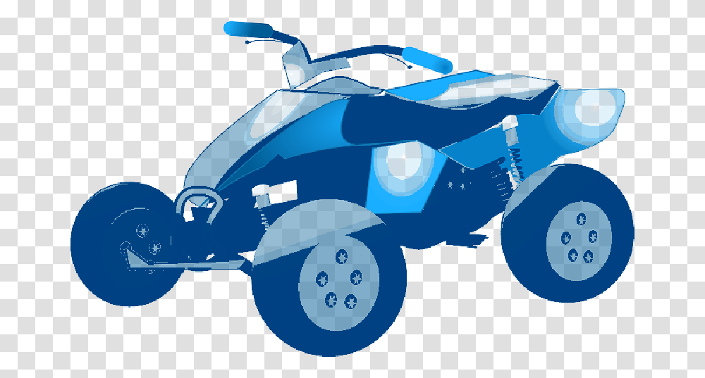 Sports Vehicle Icon Fourwheeler Clip Art, Transportation, Lawn Mower, Atv, Kart Transparent Png