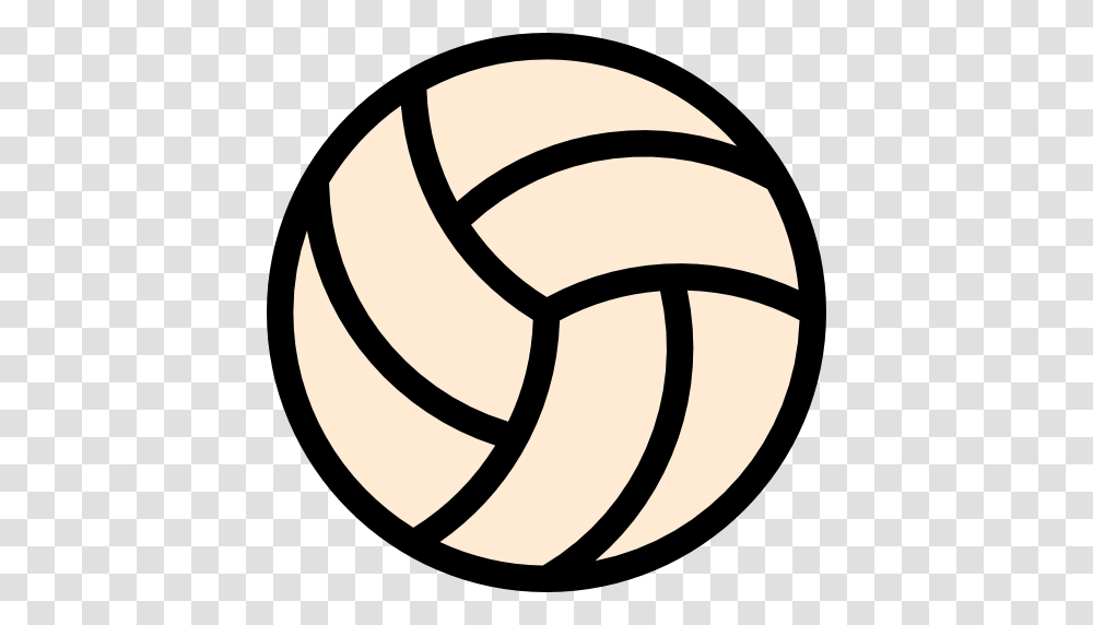 Sports Volleyball Icon, Sphere, Team Sport, Logo Transparent Png