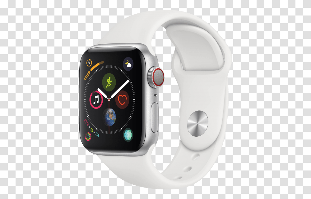 Sports Watch Image Free Download Apple Watch Series 5 Silver, Wristwatch Transparent Png