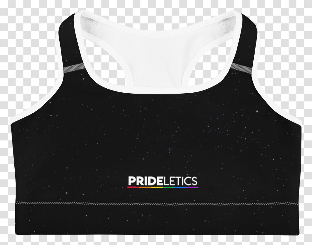 Sportsbraback1 Mockup Front Flat White, Apparel, Tank Top, Underwear Transparent Png