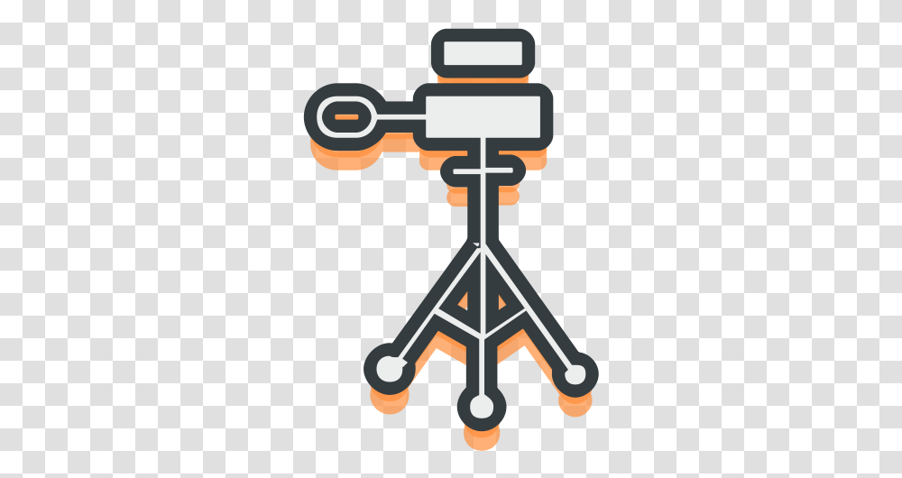 Sportsengine Sporfie Tripod, Cross, Symbol, Silhouette, Musical Instrument Transparent Png