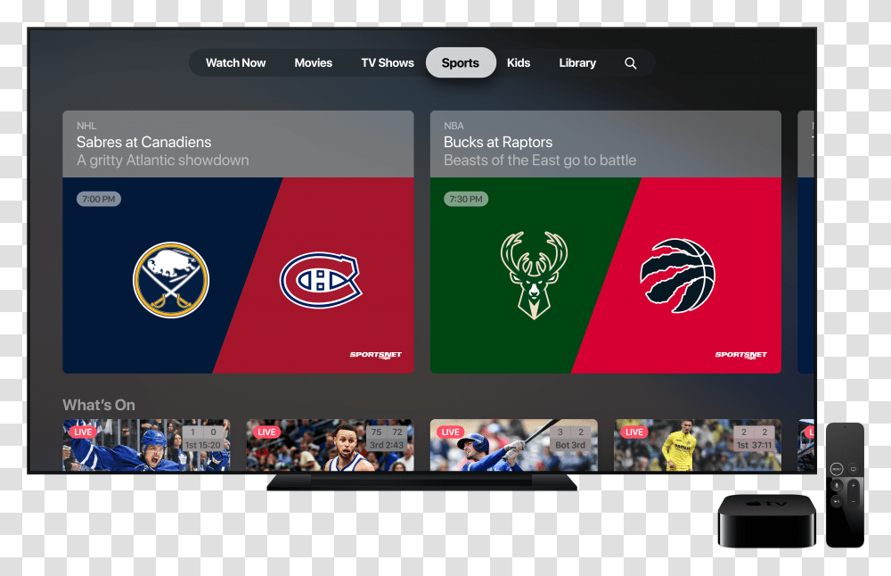 Sportsnet Now Is Your Access 247 Live Sports Online In Canada Apple Tv ...