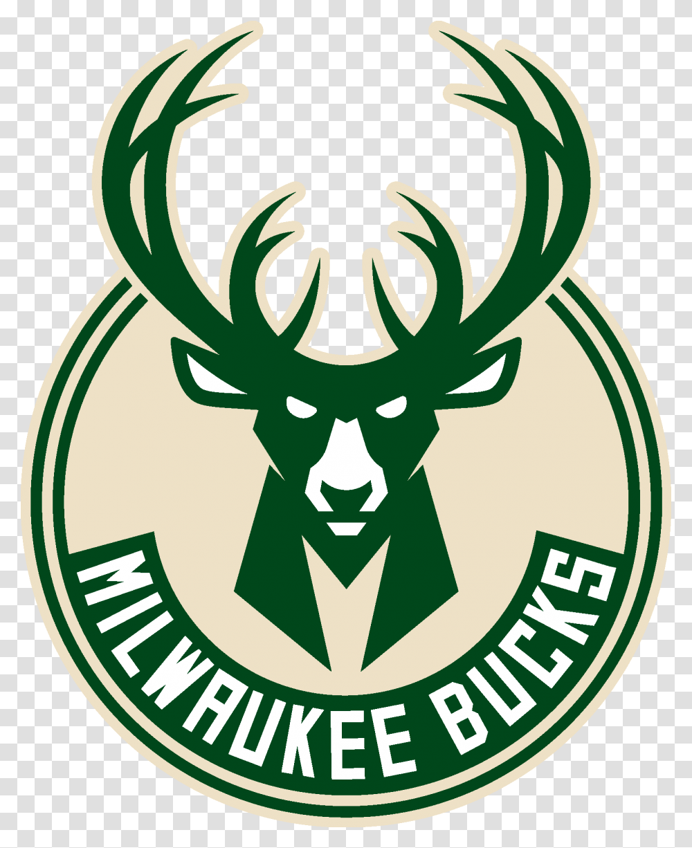 Sportsreport Bucks Beat Raptors Jets Fire Maccagnan Wamc Milwaukee Bucks Logo, Symbol, Trademark, Emblem, Outdoors Transparent Png