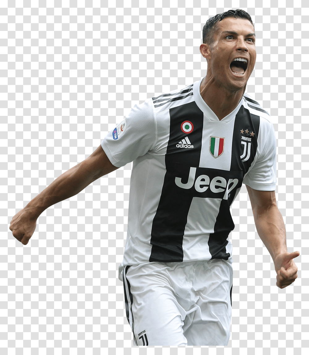 Sportswear Cristiano Ronaldo Juventus, Person, People, Helmet Transparent Png