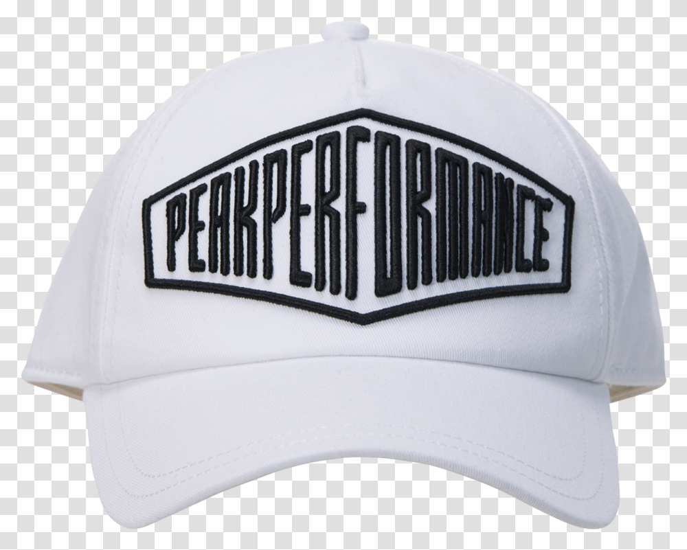 Sportswear Logo Cap White Baseball Cap, Apparel, Hat Transparent Png