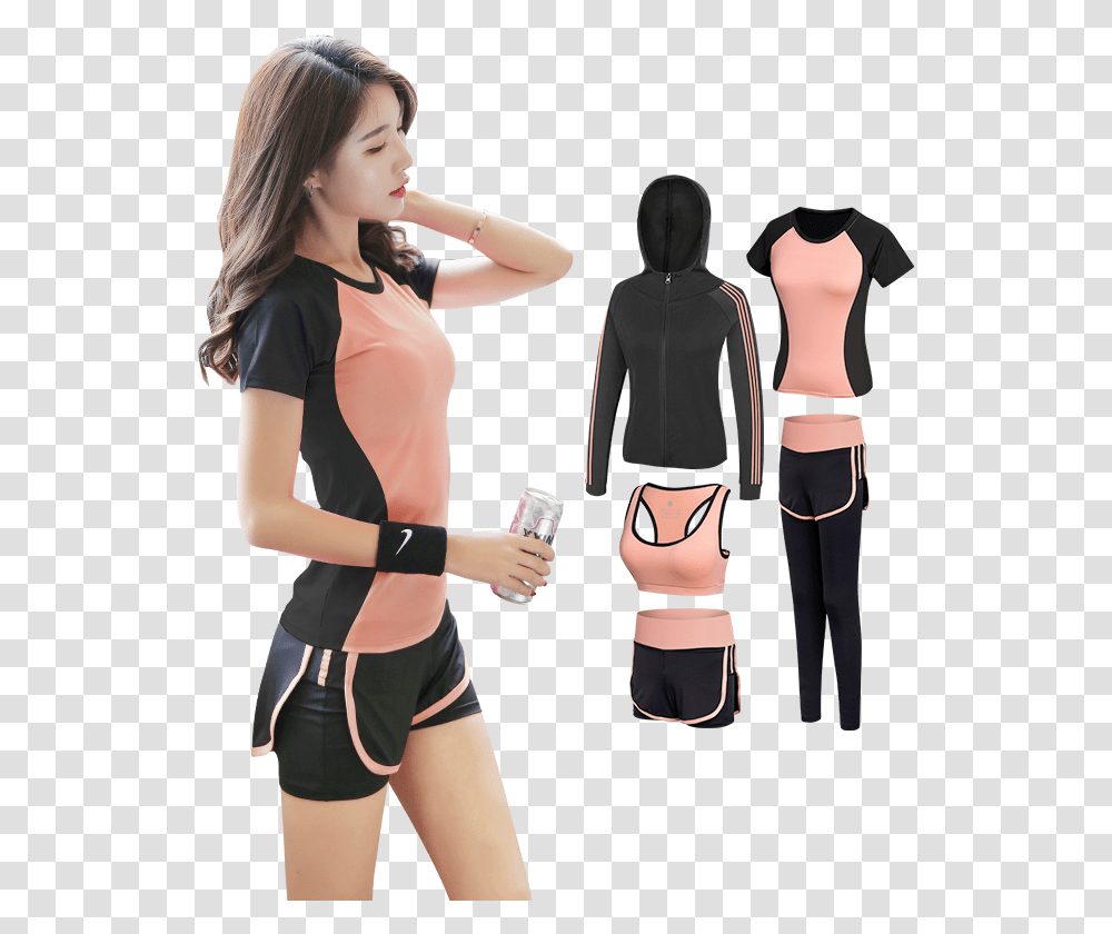 Sportswear, Person, Female, Sleeve Transparent Png