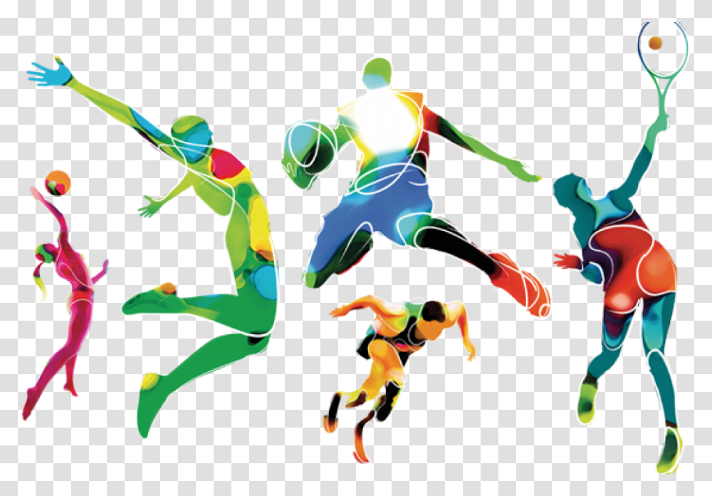 Sporty Clipart Sports Activities, Person, Acrobatic, Leisure Activities, Animal Transparent Png