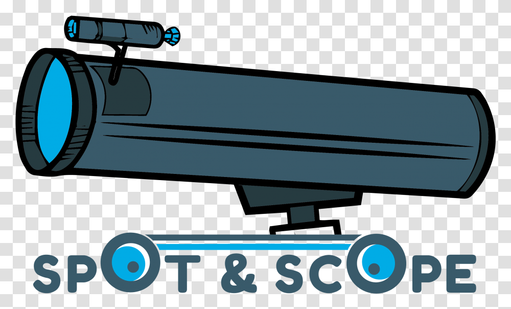 Spot And Scope Sniper Rifle, Transportation, Vehicle, Weapon, Weaponry Transparent Png