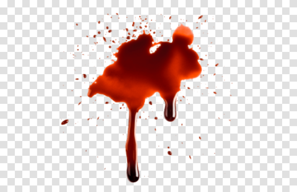 Spot Flowing Blood Free Blood Splat, Stain, Paper Transparent Png