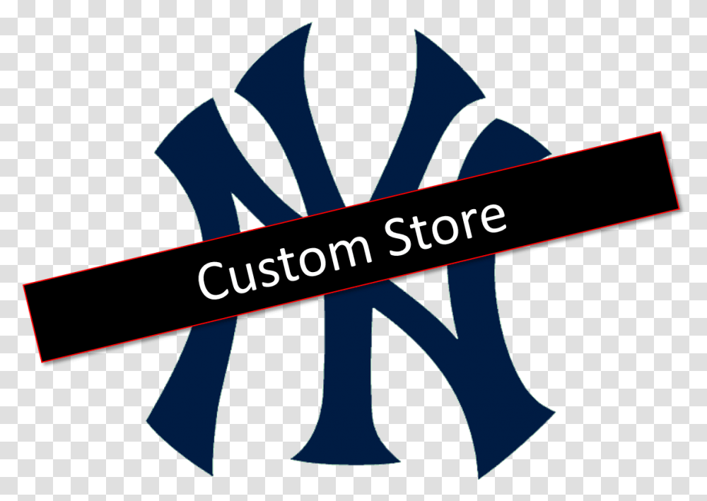 Spot For All Yankees Bucket Caps New York Cap Logo New York Yankees Logi, Text, Alphabet, Axe, Tool Transparent Png