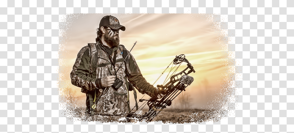 Spot Hogg Red Arrow Sniper, Symbol, Person, Hunting, Photography Transparent Png