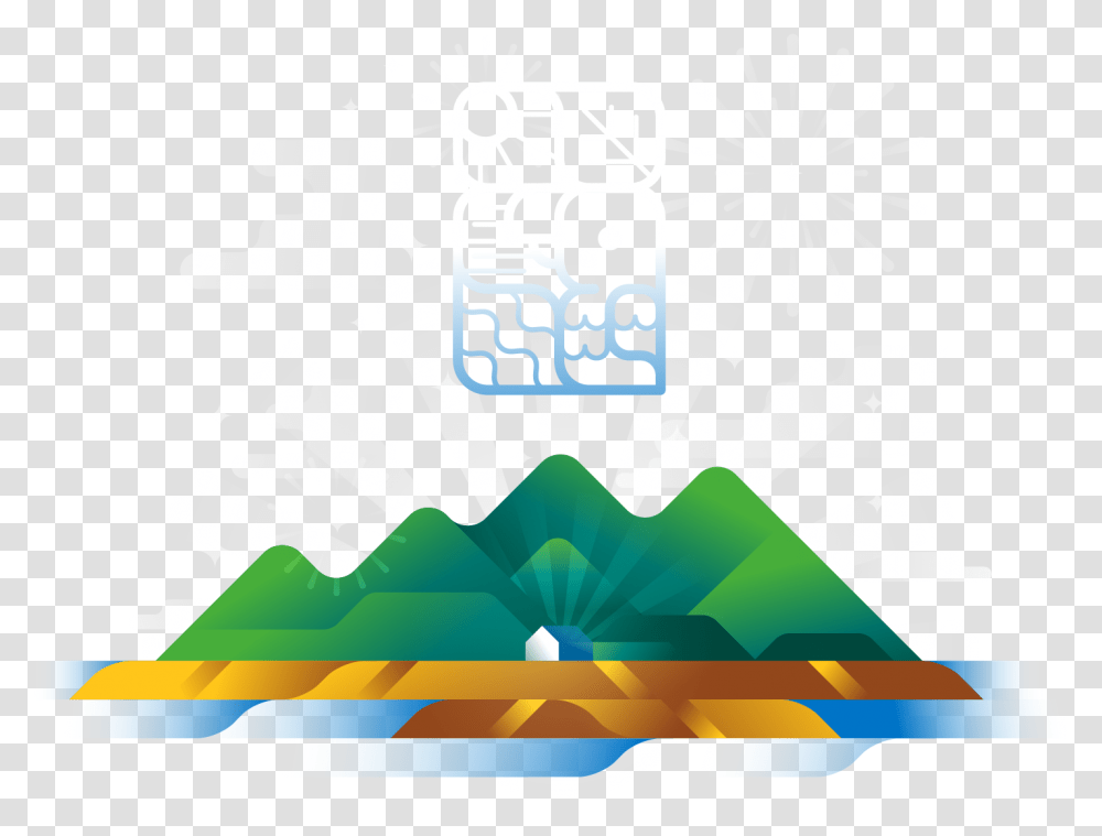 Spot Illustration Of The Creative Island Of Isleta Graphic Design, Logo Transparent Png