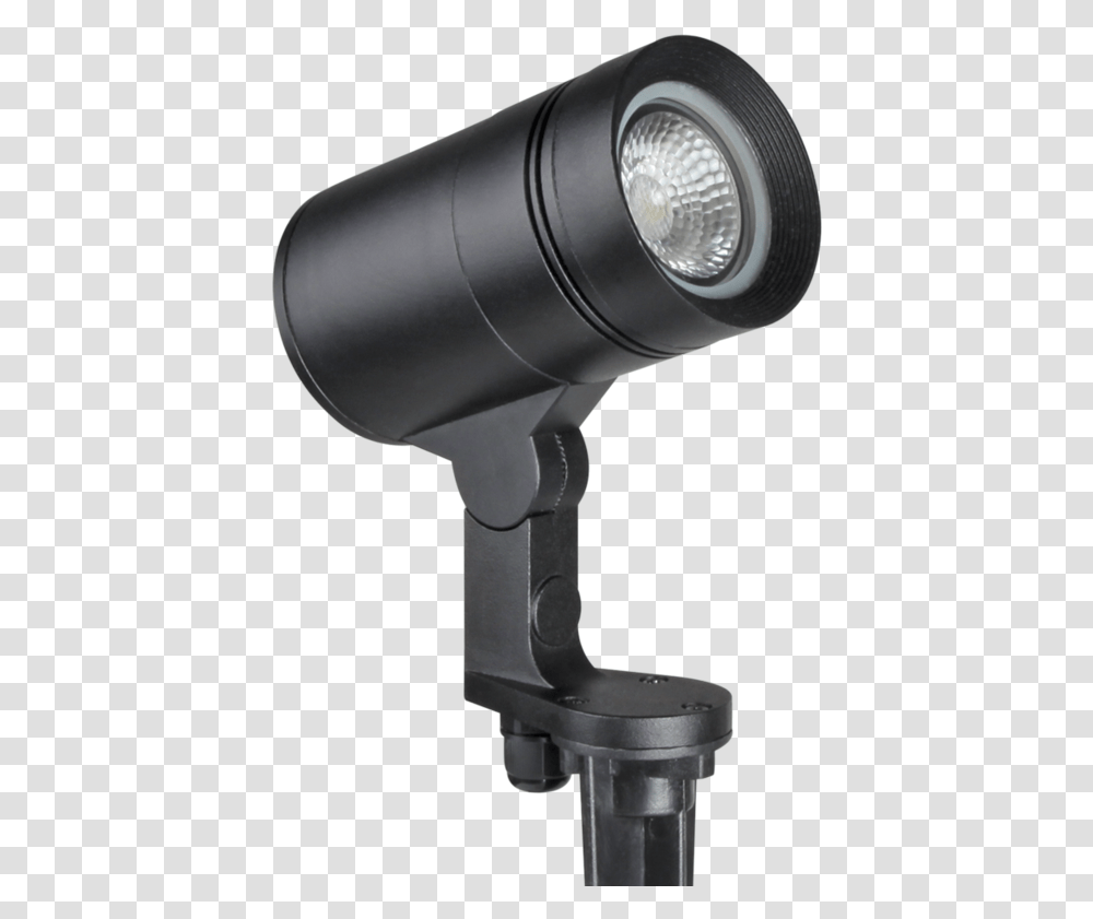 Spot Light Ip65 Garden Cob8 Mono Garden Spot Light, Blow Dryer, Appliance, Hair Drier, Headlight Transparent Png