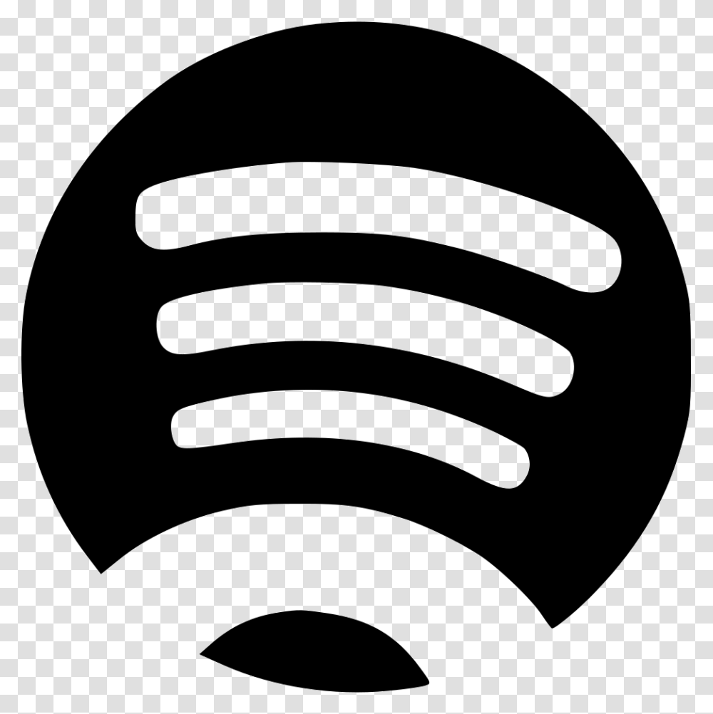 Spotify Alt Spotify Icon, Stencil, Tape, Logo Transparent Png