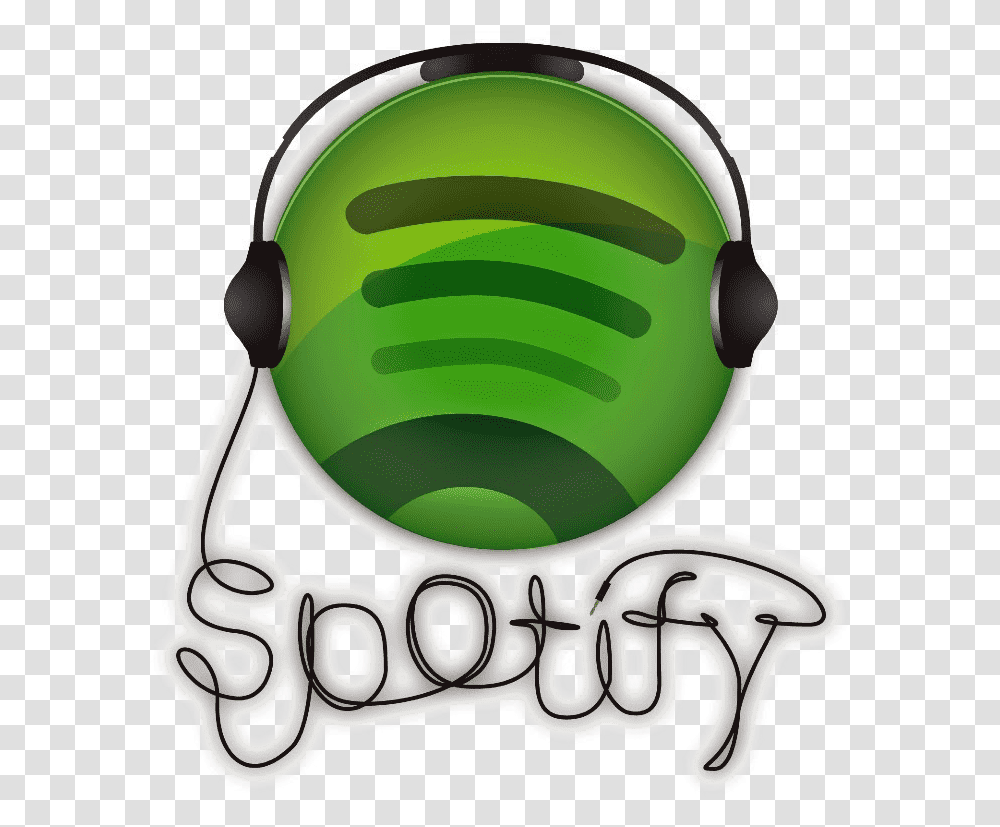 Spotify App Spotify Music, Helmet, Label, Logo Transparent Png