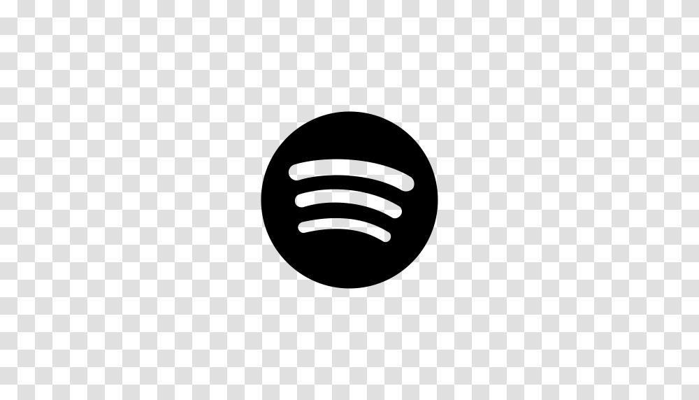 Spotify Black Icon, Gray, World Of Warcraft Transparent Png