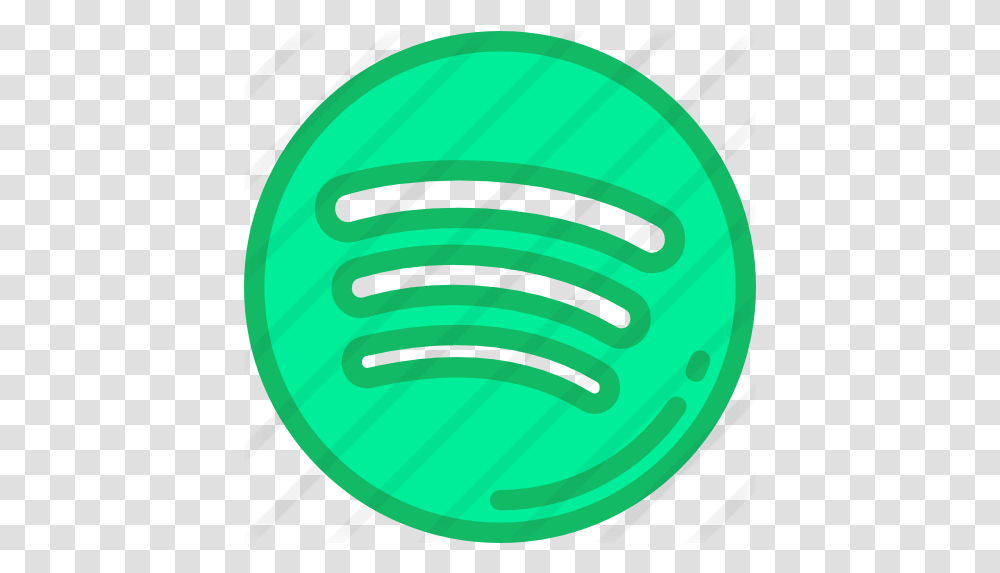 Spotify Circle, Frisbee, Toy, Ball, Logo Transparent Png