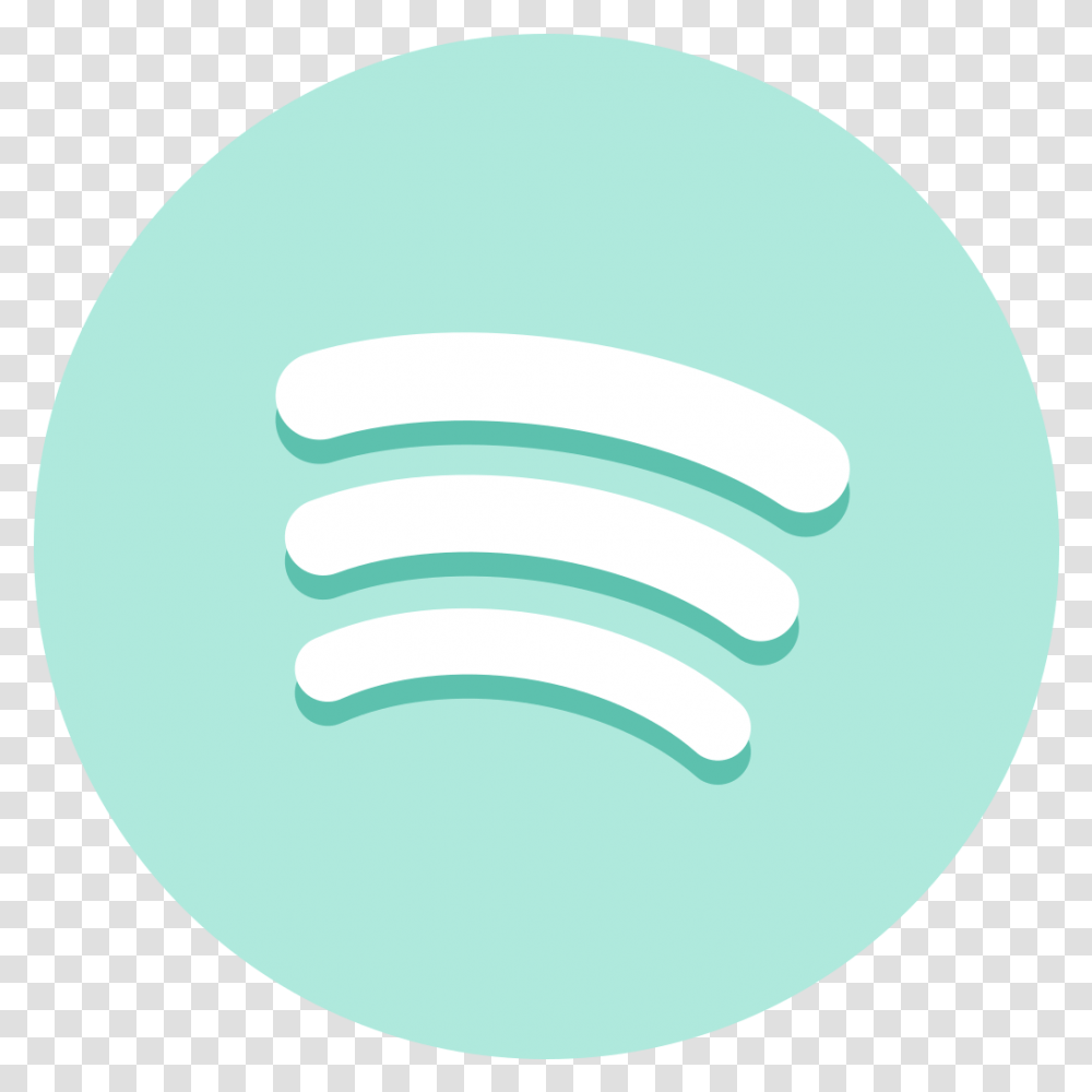 Spotify Client Icon Macaron Iconset Goescat Circle, Light, Lightbulb, Green, Balloon Transparent Png