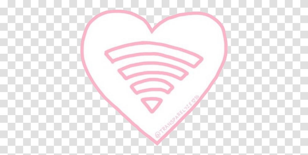 Spotify Cute Sticker Pink Girly, Heart, Plectrum, Balloon Transparent Png