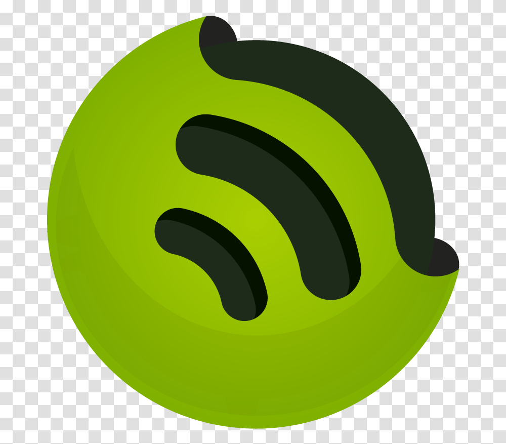 Spotify Dock Icon Mac Download Spotify Icon 3d, Tennis Ball, Sport, Plant, Logo Transparent Png